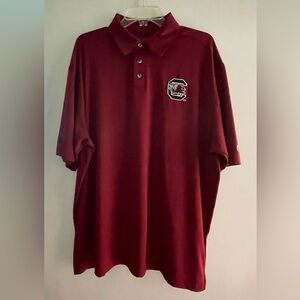 Men’s XL Gamecock golf shirt.